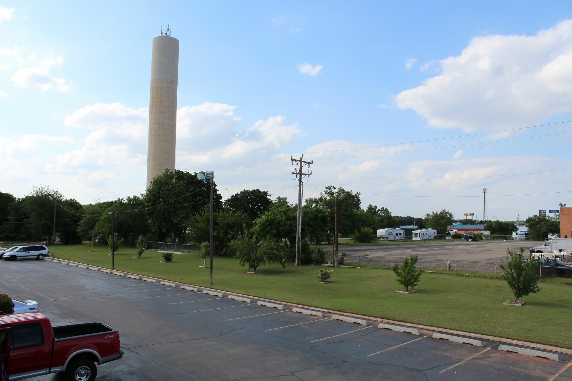 Motel 6 Oklahoma City Ok Frontier City Edmond Exterior photo